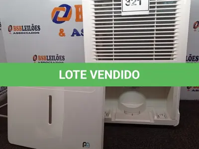 LOTE 321 - 01 DEHUMIDIFIER 110V. (NO ESTADO EM QUE SE ENCONTRA. SUJEITO A AVARIAS OCULTAS/VISÍVEIS.) AV9424S