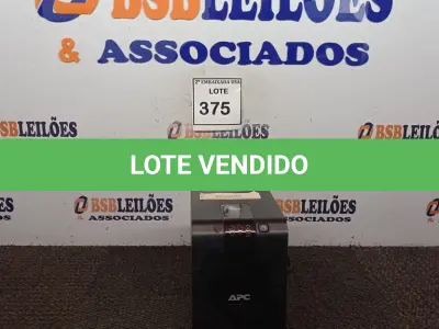 LOTE 375 - 01 ESTABILIZADOR. (NO ESTADO EM QUE SE ENCONTRA. SUJEITO A AVARIAS OCULTAS/VISÍVEIS.) BF8469D