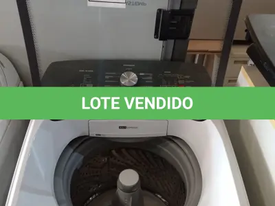 LOTE 272 - 01MÁQUINA DE LAVAR BRASTEMP 12KG 220V (WASHER). (NO ESTADO EM QUE SE ENCONTRA. SUJEITO A AVARIAS OCULTAS/VISÍVEIS.) BH1518X