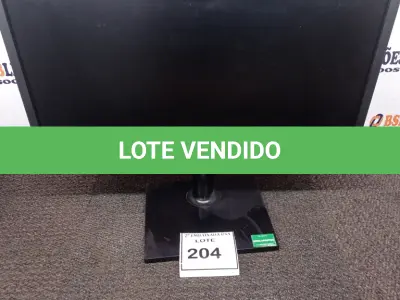 LOTE 204 - 01 MONITOR SAMSUNG. (NO ESTADO EM QUE SE ENCONTRA. SUJEITO A AVARIAS OCULTAS/VISÍVEIS.) BF8654V