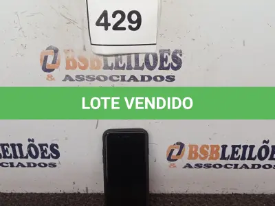 LOTE 429 - 01 IPHONE 8. (NO ESTADO EM QUE SE ENCONTRA. SUJEITO A AVARIAS OCULTAS/VISÍVEIS.)