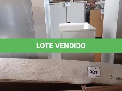 LOTE 381 - 01 RUG (TAPETE). (NO ESTADO EM QUE SE ENCONTRA. SUJEITO A AVARIAS OCULTAS/VISÍVEIS.) BF8603D