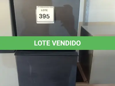 LOTE 395 - 01 GAVETEIRO EM AÇO 02 GAVETAS. (NO ESTADO EM QUE SE ENCONTRA. SUJEITO A AVARIAS OCULTAS/VISÍVEIS.)