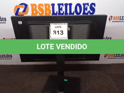 LOTE 313 - 01 MONITOR SAMSUNG. (NO ESTADO EM QUE SE ENCONTRA. SUJEITO A AVARIAS OCULTAS/VISÍVEIS.) BF8654Y