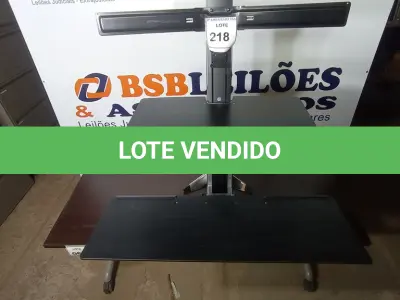 LOTE 218 - 01 ERGOTRON. (SUPORTE MONITOR) (NO ESTADO EM QUE SE ENCONTRA. SUJEITO A AVARIAS OCULTAS/VISÍVEIS.)