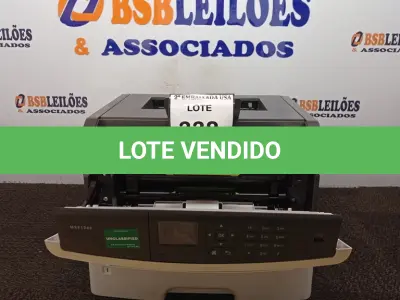 LOTE 338 - 01 LEXMARK MS610N. (NO ESTADO EM QUE SE ENCONTRA. SUJEITO A AVARIAS OCULTAS/VISÍVEIS.)