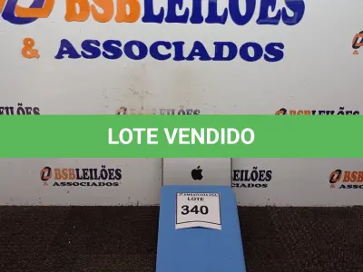 LOTE 340 - 01 IPAD CD0004044884. (NO ESTADO EM QUE SE ENCONTRA. SUJEITO A AVARIAS OCULTAS/VISÍVEIS.)