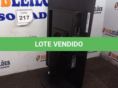 LOTE 217 - 01 MONITOR SAMSUNG 262BHCLD9004 60W. (NO ESTADO EM QUE SE ENCONTRA. SUJEITO A AVARIAS OCULTAS/VISÍVEIS.)