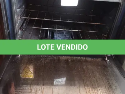 LOTE 326 - 01 FOGÃO BRASTEMP 05 BOCAS BIVOLT (NO ESTADO EM QUE SE ENCONTRA. SUJEITO A AVARIAS OCULTAS/VISÍVEIS.) BH1501T