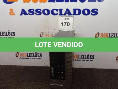 LOTE 170 - 01 CPU CORE I5 4GB - CD0004098737. (NO ESTADO EM QUE SE ENCONTRA. SUJEITO A AVARIAS OCULTAS/VISÍVEIS.)