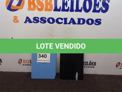 LOTE 340 - 01 IPAD CD0004044884. (NO ESTADO EM QUE SE ENCONTRA. SUJEITO A AVARIAS OCULTAS/VISÍVEIS.)