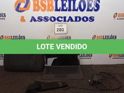 LOTE 280 - 01 TABLET 0004044920 SURFACE. (NO ESTADO EM QUE SE ENCONTRA. SUJEITO A AVARIAS OCULTAS/VISÍVEIS.)
