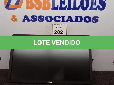 LOTE 282 - 01 MONITOR DELL. (NO ESTADO EM QUE SE ENCONTRA. SUJEITO A AVARIAS OCULTAS/VISÍVEIS.)