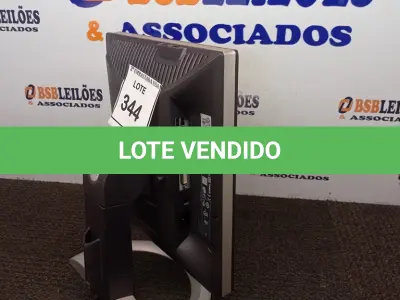 LOTE 344 - 01 MONITOR DELL. (NO ESTADO EM QUE SE ENCONTRA. SUJEITO A AVARIAS OCULTAS/VISÍVEIS.)