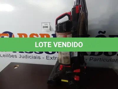 LOTE 206 - 01 ASPIRADOR DE PÓ POWER SPEED 110V.  (VACUUM CLEANER). (NO ESTADO EM QUE SE ENCONTRA. SUJEITO A AVARIAS OCULTAS/VISÍVEIS.) BH1644N