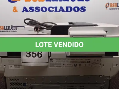 LOTE 356 - 01 SCANNER HP MY61V510CY. (NO ESTADO EM QUE SE ENCONTRA. SUJEITO A AVARIAS OCULTAS/VISÍVEIS.)