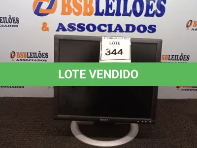 LOTE 344 - 01 MONITOR DELL. (NO ESTADO EM QUE SE ENCONTRA. SUJEITO A AVARIAS OCULTAS/VISÍVEIS.)