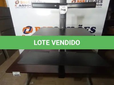LOTE 218 - 01 ERGOTRON. (SUPORTE MONITOR) (NO ESTADO EM QUE SE ENCONTRA. SUJEITO A AVARIAS OCULTAS/VISÍVEIS.)