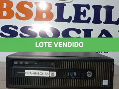 LOTE 150 - 01 CPU CORE I5 ELITE 800 G2. (NO ESTADO EM QUE SE ENCONTRA. SUJEITO A AVARIAS OCULTAS/VISÍVEIS.) AV9623P