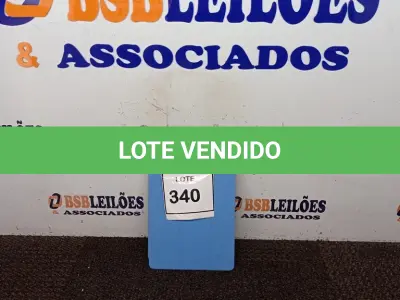 LOTE 340 - 01 IPAD CD0004044884. (NO ESTADO EM QUE SE ENCONTRA. SUJEITO A AVARIAS OCULTAS/VISÍVEIS.)