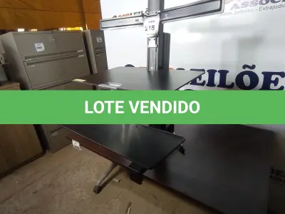 LOTE 218 - 01 ERGOTRON. (SUPORTE MONITOR) (NO ESTADO EM QUE SE ENCONTRA. SUJEITO A AVARIAS OCULTAS/VISÍVEIS.)