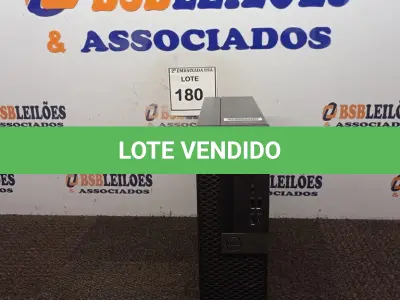 LOTE 180 - 01 CPU CORE I5 8GB - CD0004366821. (NO ESTADO EM QUE SE ENCONTRA. SUJEITO A AVARIAS OCULTAS/VISÍVEIS.)