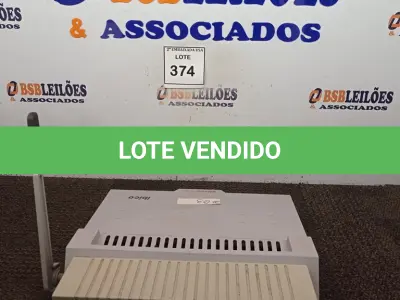 LOTE 374 - 01 LAMINATOR MAXDONE. (NO ESTADO EM QUE SE ENCONTRA. SUJEITO A AVARIAS OCULTAS/VISÍVEIS.)