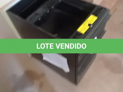 LOTE 143 - 01 GAVETEIRO EM AÇO 03 GAVETAS. (NO ESTADO EM QUE SE ENCONTRA. SUJEITO A AVARIAS OCULTAS/VISÍVEIS.)