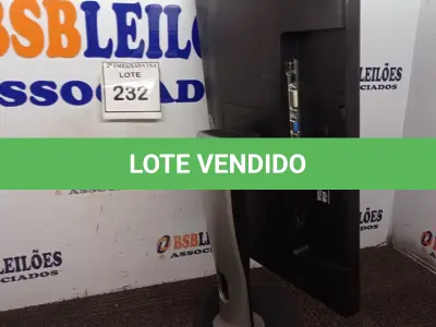 LOTE 232 - 01 MONITOR DELL MX-OYK37H 74446 365 6515. (NO ESTADO EM QUE SE ENCONTRA. SUJEITO A AVARIAS OCULTAS/VISÍVEIS.)