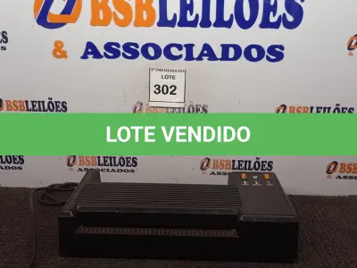 LOTE 302 - 01 LAMINATOR MODELO PL12A (NO ESTADO EM QUE SE ENCONTRA. SUJEITO A AVARIAS OCULTAS/VISÍVEIS.)