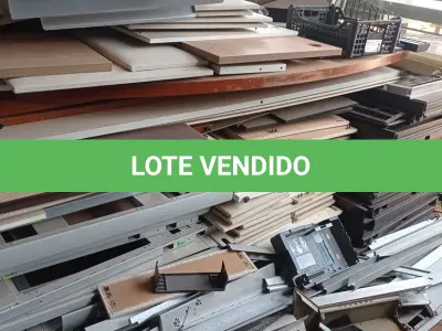 LOTE 413 - DIVERSOS MÓVEIS MODULARES (PALETE NÃO INCLUSO). (NO ESTADO EM QUE SE ENCONTRA. SUJEITO A AVARIAS OCULTAS/VISÍVEIS.)