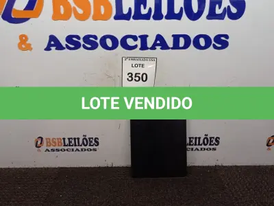 LOTE 350 - 01 IPAD CD0004044843. (NO ESTADO EM QUE SE ENCONTRA. SUJEITO A AVARIAS OCULTAS/VISÍVEIS.)