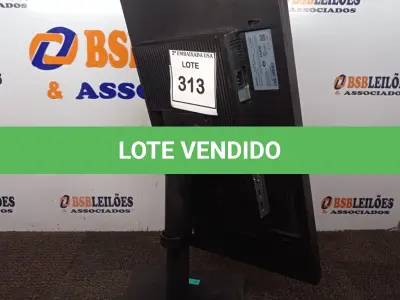 LOTE 313 - 01 MONITOR SAMSUNG. (NO ESTADO EM QUE SE ENCONTRA. SUJEITO A AVARIAS OCULTAS/VISÍVEIS.) BF8654Y
