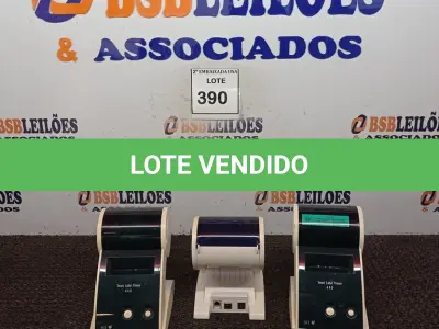 LOTE 390 - 03 SMART LABEL (ETIQUETADORAS). (NO ESTADO EM QUE SE ENCONTRA. SUJEITO A AVARIAS OCULTAS/VISÍVEIS.)