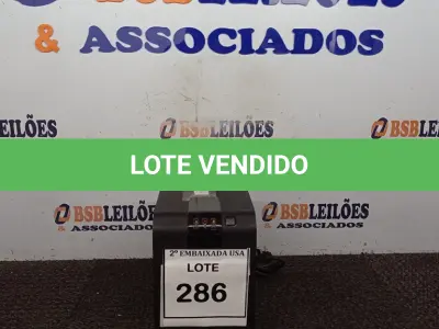 LOTE 286 - 01 ESTABILIZADORES APC. (NO ESTADO EM QUE SE ENCONTRA. SUJEITO A AVARIAS OCULTAS/VISÍVEIS.)
