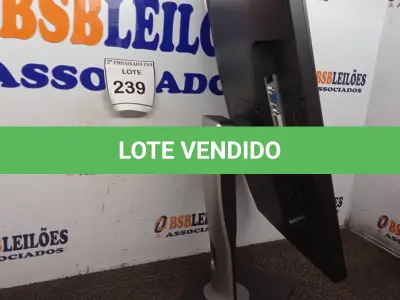 LOTE 239 - 01 MONITOR DELL MX 04F79G 74262 29A 1 HHV. (NO ESTADO EM QUE SE ENCONTRA. SUJEITO A AVARIAS OCULTAS/VISÍVEIS.)