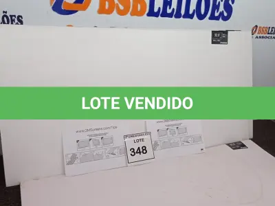 LOTE 348 - 01 CAIXA COM PROTETOR DE TELA GRANDE. (BOX WITH LARGE SCREEN PROTECTOR). (NO ESTADO EM QUE SE ENCONTRA. SUJEITO A AVARIAS OCULTAS/VISÍVEIS.)
