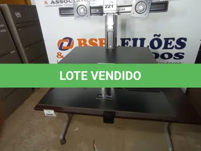 LOTE 221 - 01 ERGOTRON. (SUPORTE MONITOR) (NO ESTADO EM QUE SE ENCONTRA. SUJEITO A AVARIAS OCULTAS/VISÍVEIS.)
