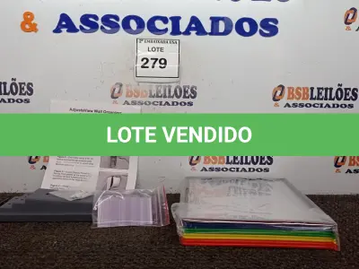 LOTE 279 - 01 ADJUSTA VEW WALL ORGANIZER. (NO ESTADO EM QUE SE ENCONTRA. SUJEITO A AVARIAS OCULTAS/VISÍVEIS.)