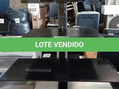 LOTE 322 - 01 ERGOTRON. (SUPORTE DE MONITOR) (NO ESTADO EM QUE SE ENCONTRA. SUJEITO A AVARIAS OCULTAS/VISÍVEIS.)
