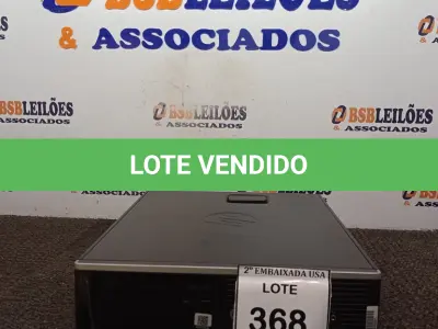 LOTE 368 - 01 CPU HP  754289 8GB. (NO ESTADO EM QUE SE ENCONTRA. SUJEITO A AVARIAS OCULTAS/VISÍVEIS.)