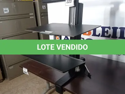 LOTE 223 - 01 ERGOTRON. (SUPORTE MONITOR) (NO ESTADO EM QUE SE ENCONTRA. SUJEITO A AVARIAS OCULTAS/VISÍVEIS.)
