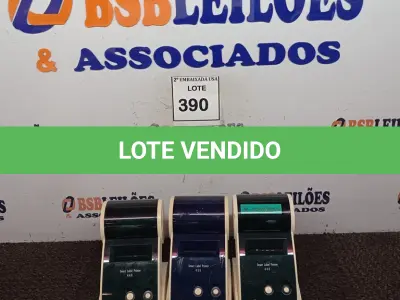 LOTE 390 - 03 SMART LABEL (ETIQUETADORAS). (NO ESTADO EM QUE SE ENCONTRA. SUJEITO A AVARIAS OCULTAS/VISÍVEIS.)