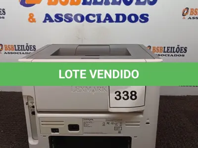 LOTE 338 - 01 LEXMARK MS610N. (NO ESTADO EM QUE SE ENCONTRA. SUJEITO A AVARIAS OCULTAS/VISÍVEIS.)