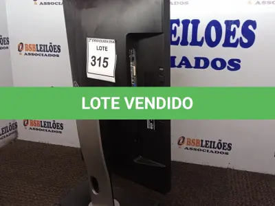 LOTE 315 - 01 MONITOR DELL. (NO ESTADO EM QUE SE ENCONTRA. SUJEITO A AVARIAS OCULTAS/VISÍVEIS.)