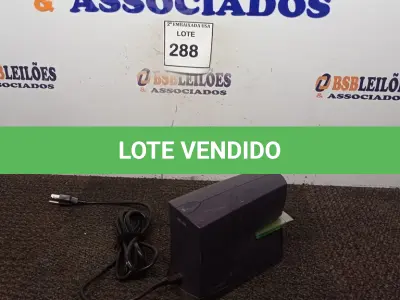 LOTE 288 - 01 GRAMPEADOR ELÉTRICO 110V. (NO ESTADO EM QUE SE ENCONTRA. SUJEITO A AVARIAS OCULTAS/VISÍVEIS.)