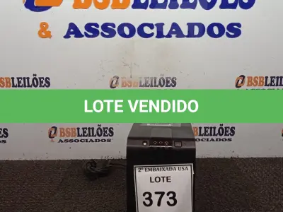 LOTE 373 - 01 TRANSFORMADOR. (NO ESTADO EM QUE SE ENCONTRA. SUJEITO A AVARIAS OCULTAS/VISÍVEIS.)