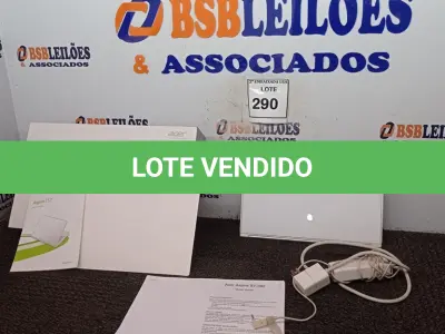 LOTE 290 - 01 NOTEBOOK CORE I7. (NO ESTADO EM QUE SE ENCONTRA. SUJEITO A AVARIAS OCULTAS/VISÍVEIS.) BF8469B