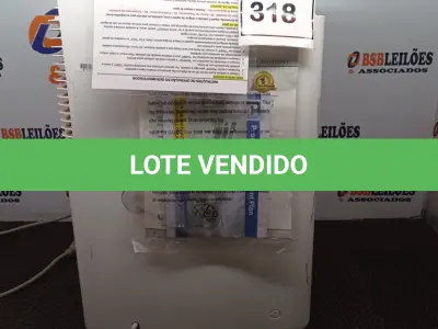 LOTE 318 - 01 DEHUMIDIFIER 110V. (NO ESTADO EM QUE SE ENCONTRA. SUJEITO A AVARIAS OCULTAS/VISÍVEIS.) AV9620U