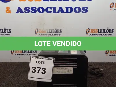 LOTE 373 - 01 TRANSFORMADOR. (NO ESTADO EM QUE SE ENCONTRA. SUJEITO A AVARIAS OCULTAS/VISÍVEIS.)